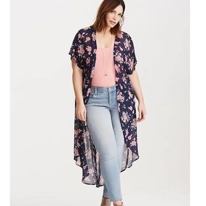 COPY - Torrid Floral Kimono